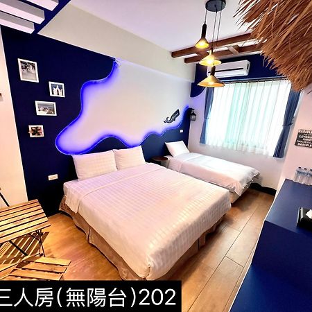Summer Bay Inn Hengchun Old Town Exterior foto