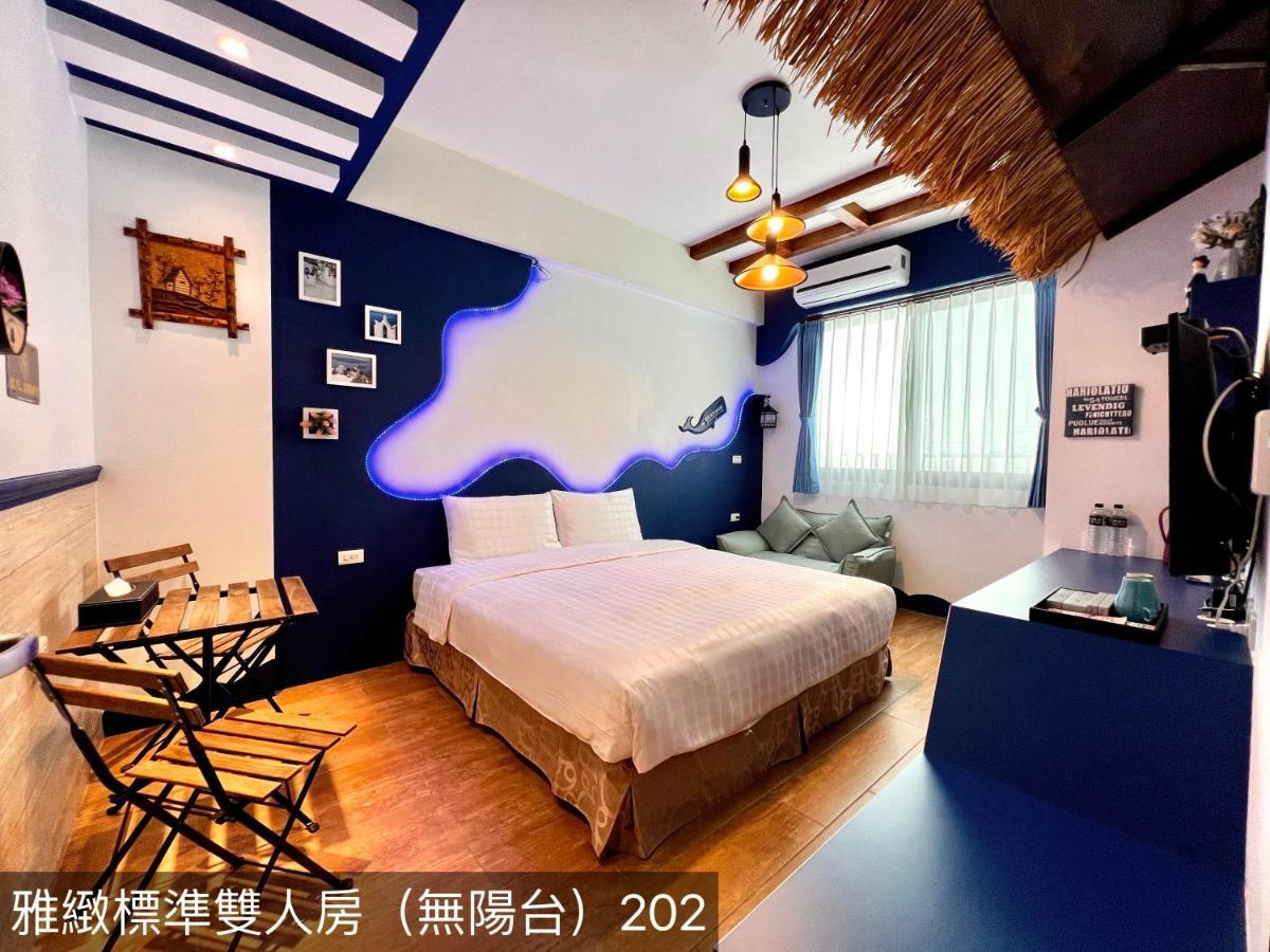 Summer Bay Inn Hengchun Old Town Exterior foto