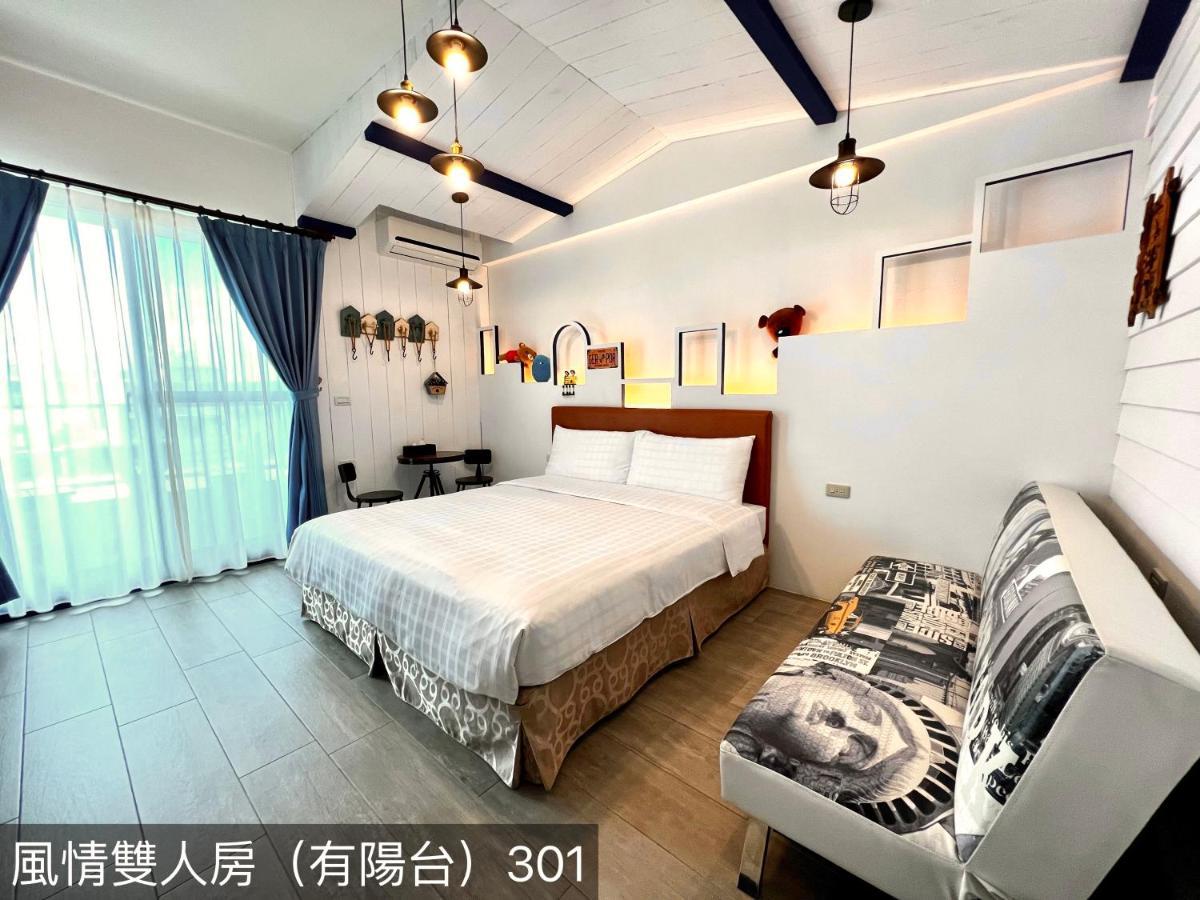 Summer Bay Inn Hengchun Old Town Exterior foto