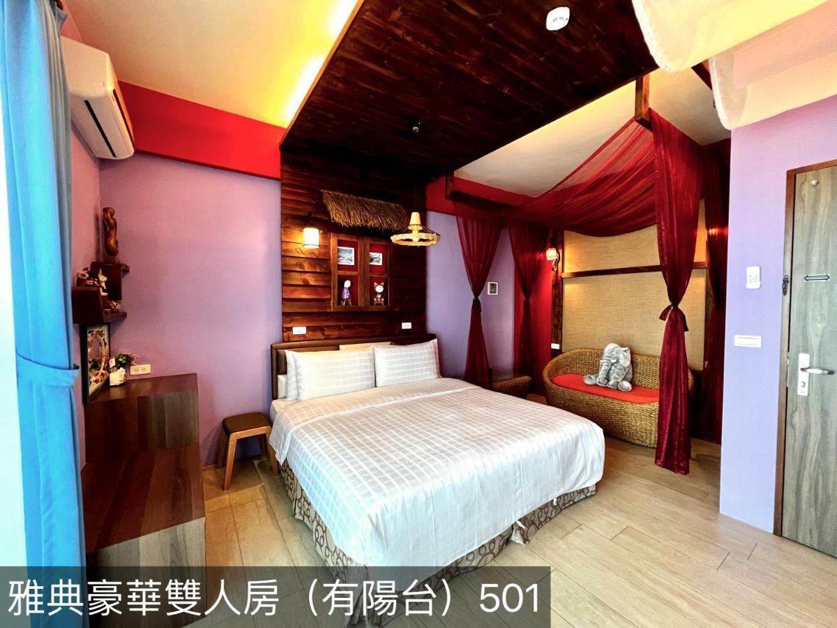 Summer Bay Inn Hengchun Old Town Exterior foto