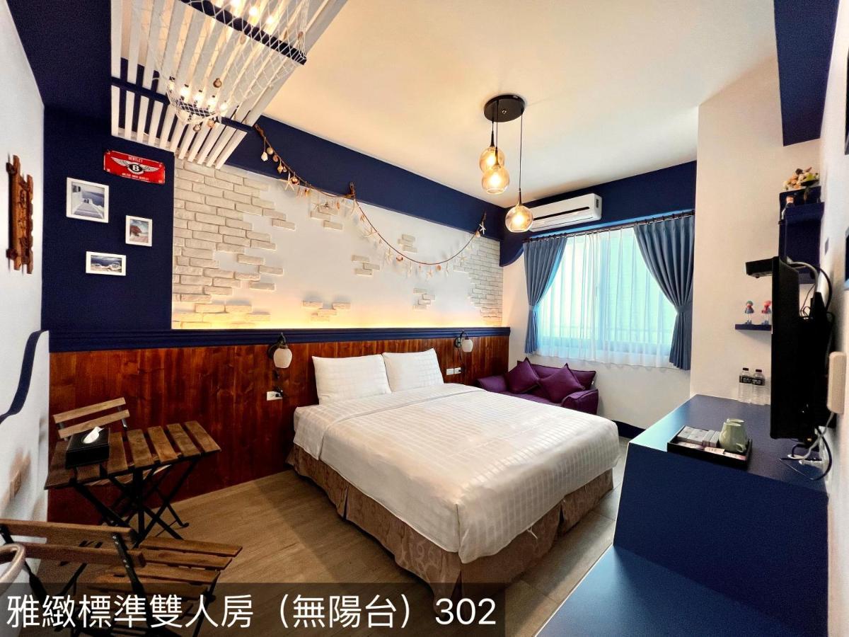 Summer Bay Inn Hengchun Old Town Exterior foto