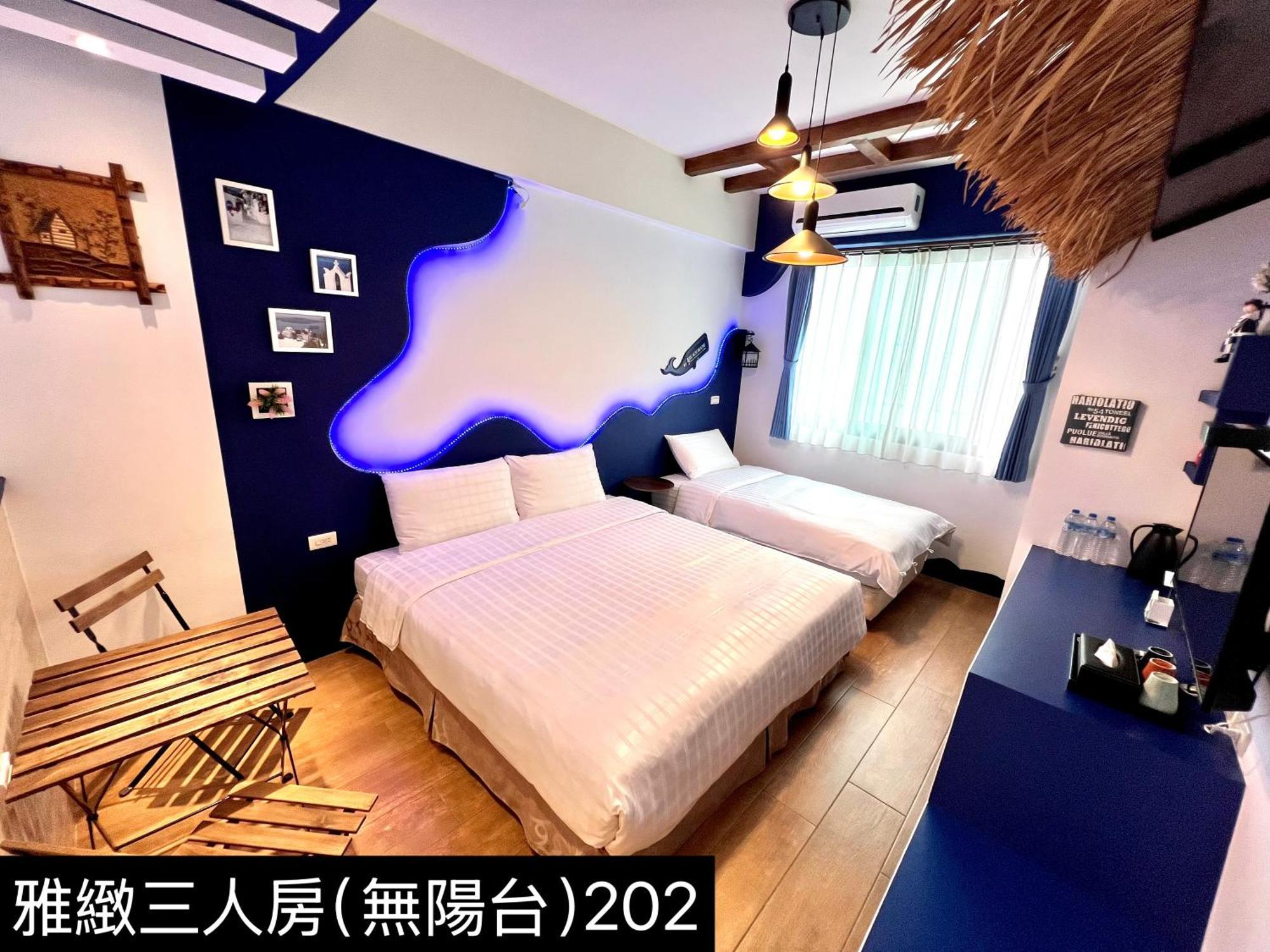Summer Bay Inn Hengchun Old Town Exterior foto
