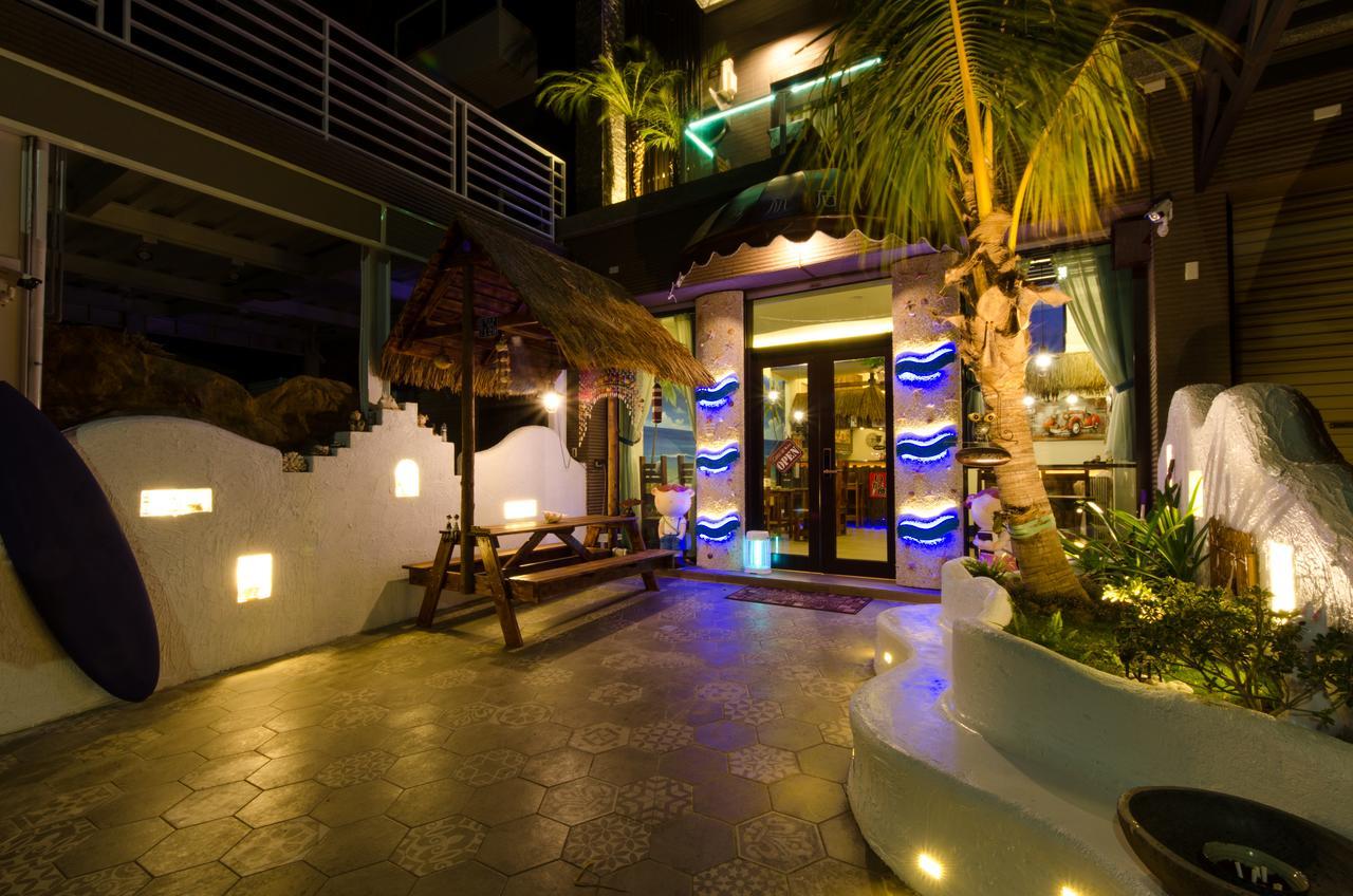 Summer Bay Inn Hengchun Old Town Exterior foto