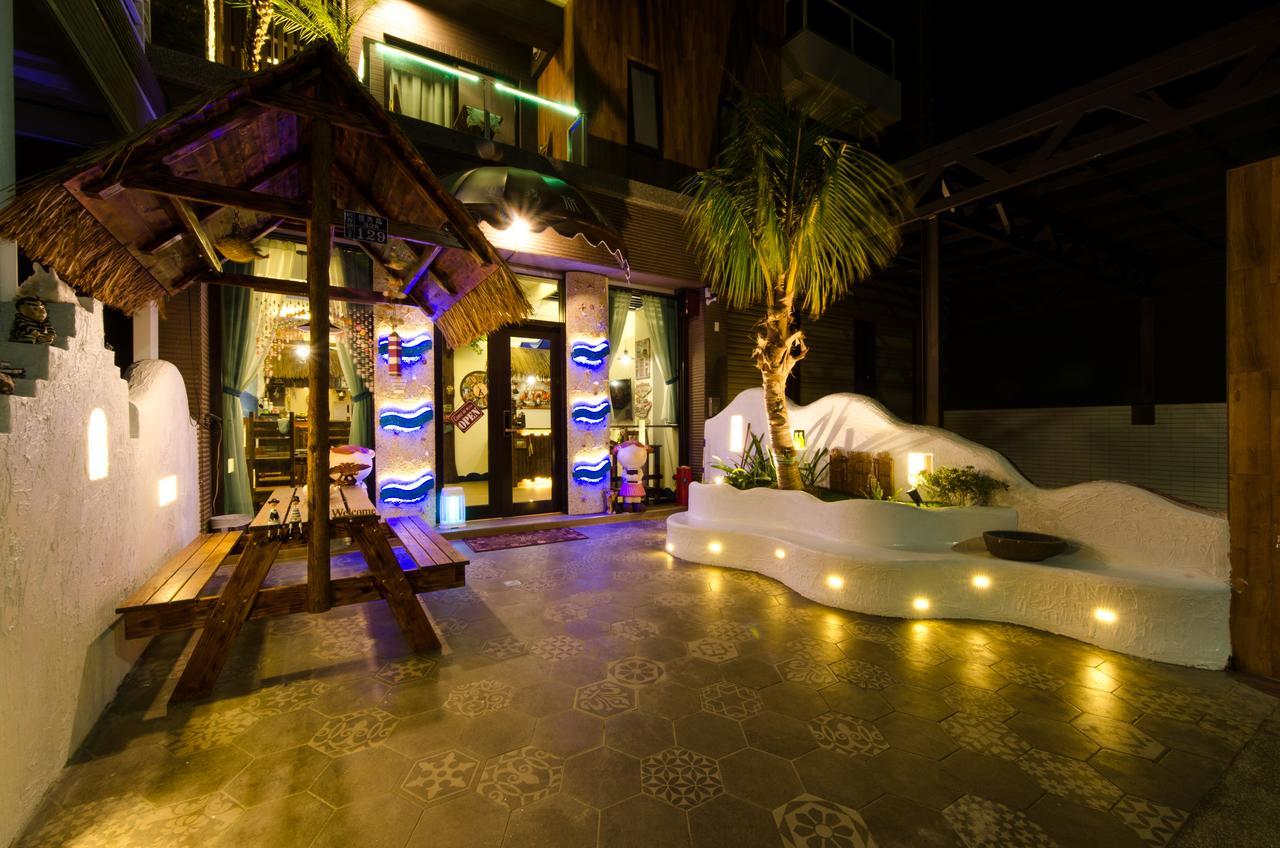 Summer Bay Inn Hengchun Old Town Exterior foto