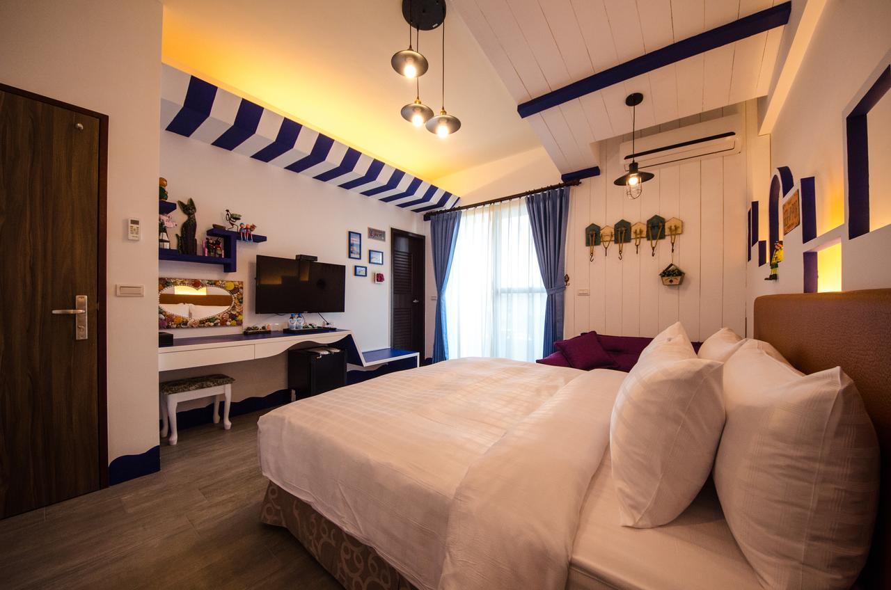 Summer Bay Inn Hengchun Old Town Exterior foto